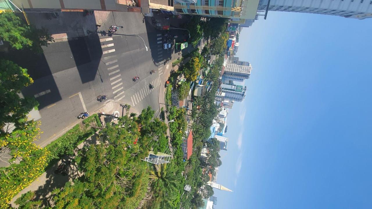 Hoang Phi Hotel Ciudad Ho Chi Minh  Exterior foto